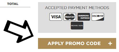 megawin mk promo code|Michael Kors Promo Codes .